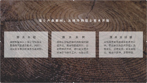 環保板材先看品牌 選瑞士盧森很放心。