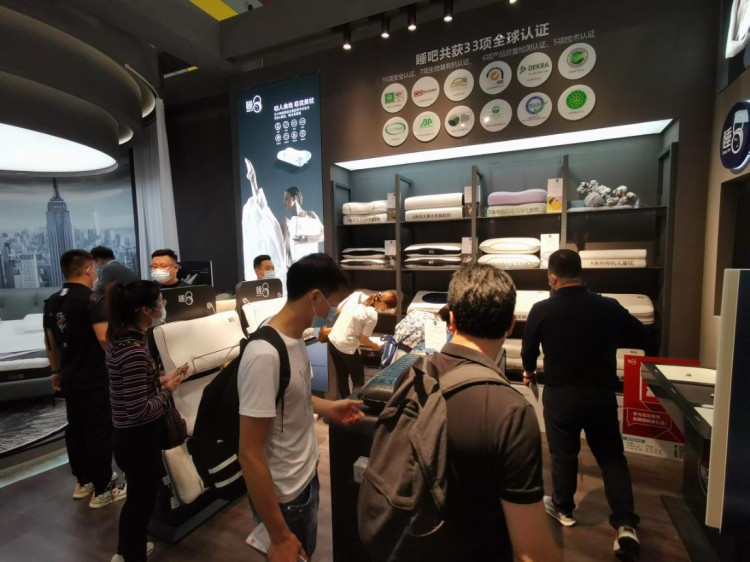 深圳家具展上大動作，睡吧科技重磅發布多款新產品！